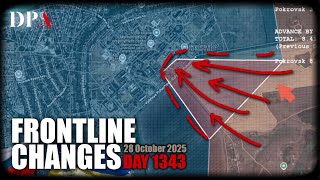 [ Ukraine Frontline Changes ] RUSSIA ENTERS DEEPER IN 2 CITIES!! Ukraine claim more of breakout zone