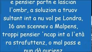 Rocco Hunt- Non rimpiango niente (con testo)