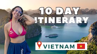 THE PERFECT 10 DAY VIETNAM ITINERARY 🇻🇳 Hanoi, Ha Long Bay, Rice Fields & History. NO SLEEPER BUSES!