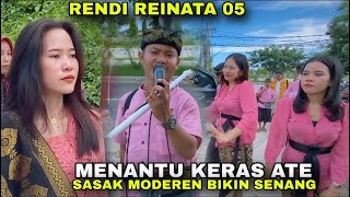 Download lagu Sepesial Buat Menantu Keras Ate Rendi Reinata 05 Sasak Moderen Dibikin Bahagia Live Kuta Mandalika mp3