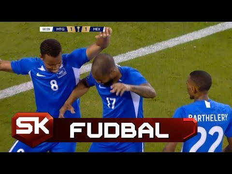 Kad Majstor sa Martinika Izvede Slobodnjak | Meksiko - Martinik | SPORT KLUB FUDBAL