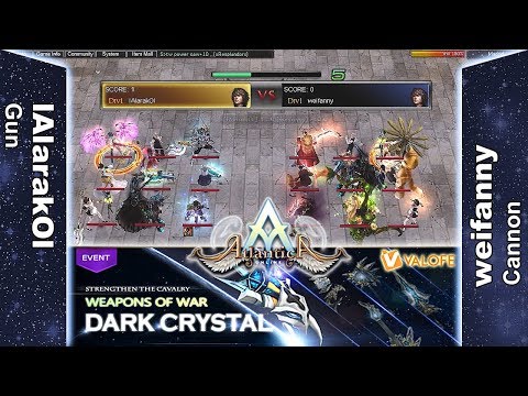 Thebes Weekly 25/08/2018 PM - lAlarakOl vs weifanny - Atlantica Online Valofe