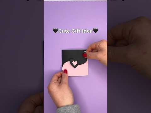 Cute Gift Idea🖤 #birthdaycard