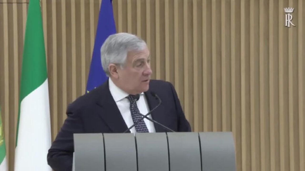 Tajani agli Ambasciatori : Politica estera al centro del nostro dibattito pubblico