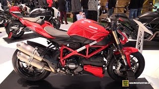 2015 Ducati Streetfighter 848 - Walkaround - 2014 New York Motorcycle Show