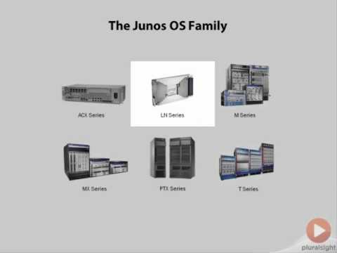 Junos OS Architecture