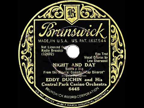 1933 HITS ARCHIVE: Night And Day - Eddy Duchin (Lew Sherwood, vocal)