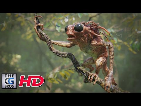 CGI  & VFX Tech Demos: "Tree Creature - Blender 2.8 development" - by Daniel Bystedt