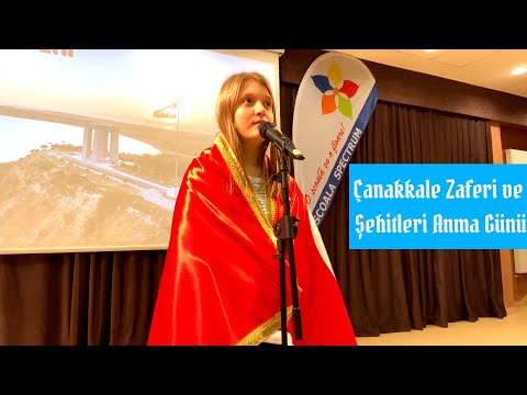 ICHB Colentina - Çanakkale Zaferi | Maria Chirigiu - No War Anymore