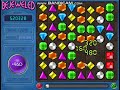 Bejeweled Deluxe: INSANE MOVE 18240 Points 114x Combo! ( Level 29 Timetrial)
