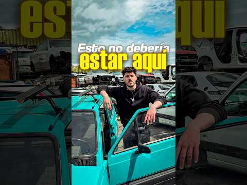 Quién tira un coche así?