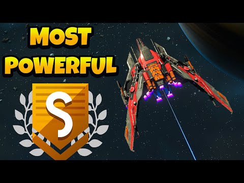 The 3 Most Powerful Sentinel Ships S Class in No Man's Sky Worlds
