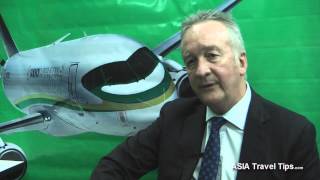 Lao Central Airlines - Interview with Mr Richard S Miller - HD