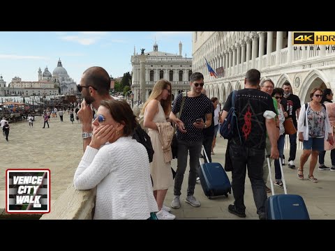 Venice Italy Walking Tour  21/September From CAMPO S. PROVOLO to FONDAMENTE NOVE