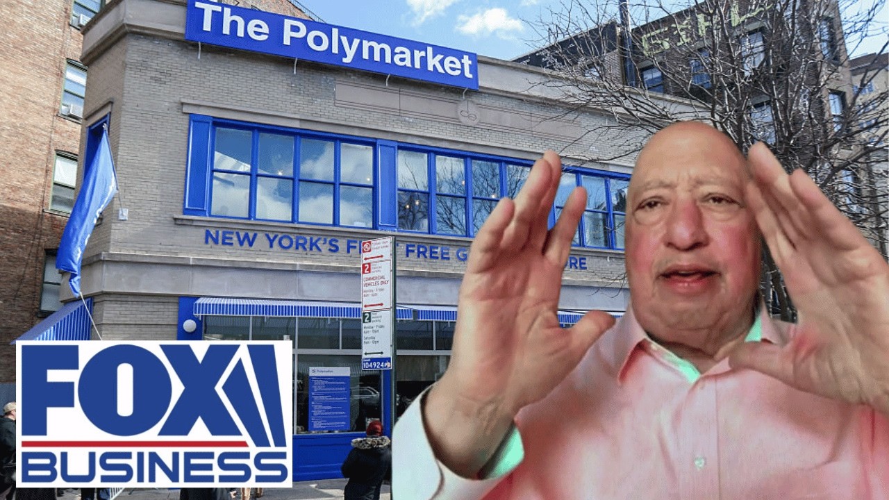 'IT'S ALL A FRAUD': Billionaire PANS Polymarket's free grocery store