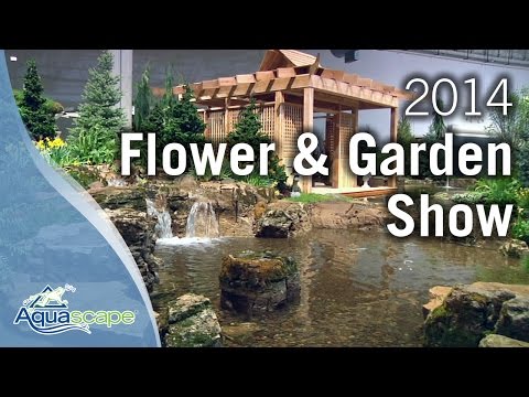 Chicago Flower & Garden Show 2014 - Aquascape Designs