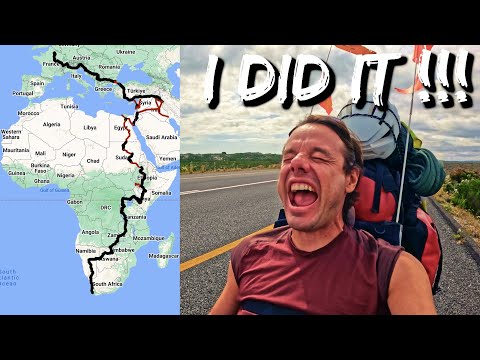 Wars, Robberies, Against All Odds: I made it to Cape Town 🇿🇦 vA 166