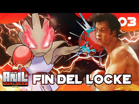 Pokémon Super Añil Ep.3 - PARECE BROMA PERO... FIN DE LOCKE