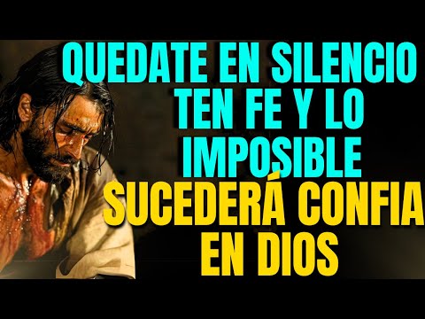 HOY DIOS TE DICE: PERMANECE EN SILENCIO, ESPERA Y PREPÁRATE PARA RECIBIR TU BENDICIÓN