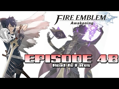Fire Emblem Awakening HARD/CLASSIC Walkthrough Part 48 - Gersonzero