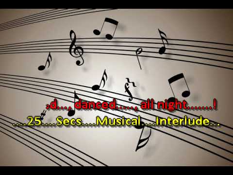 Nat King Cole   I Could Have Danced All Night no vocal