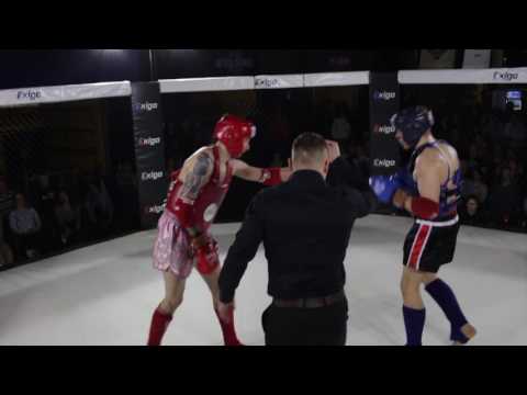 Aki Kytöaho vs Eino Niemelä - Art of Fight