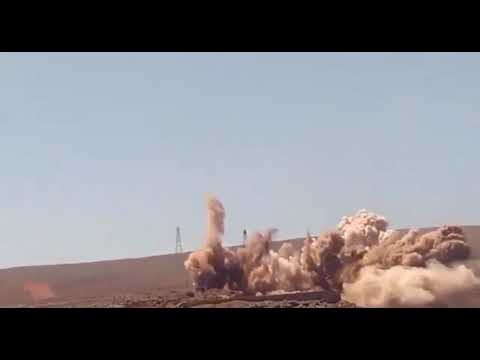 Terrassement Terrain Rocheux Explosif