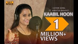 Kaabil Hoon | Studio Version | Amrita Bharati Panda | Kaabil | Jubin Nautiyal | Palak Muchhal
