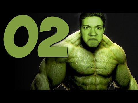 JETZT BIN ICH WIRKLICH WÜTEND 2/2 | Hulk [HD|German|Blind|]