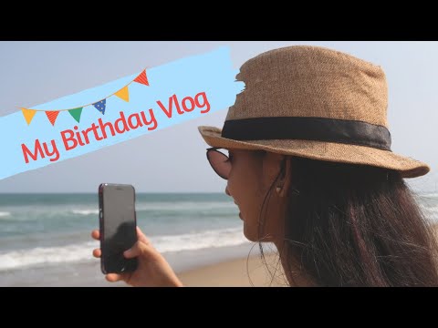 Birthday Vlog | Sheraton Grand Chennai Resort & Spa | Mahabalipuram | Staycation