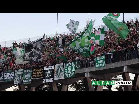 Video tifo Avellino - Messina del 18/09/2022