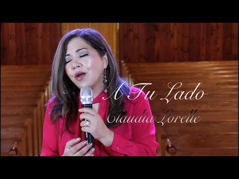 Claudia Lorelle - A TU LADO {Acoustic)  Album: "Amor Tan Puro"