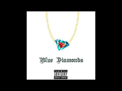 Skinny Flex - Blue Diamonds (feat. No Value & Saudade)