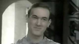 Patrick Stewart & Daniel Stewart on CNN Showbiz Today 1993 video