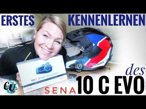 𝟭𝟬 𝗖 𝗘𝘃𝗼 von 𝗦𝗘𝗡𝗔💚🏍 Actioncam & Bluetooth Kommunikation  für Motorradfahrer