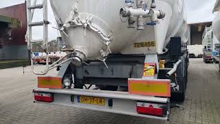 Benalu T39NLNEP silo tank trailer for sale - Image 4 | Autoline GH Benalu T39NLNEP silo tank trailer | Image 4 - Autoline