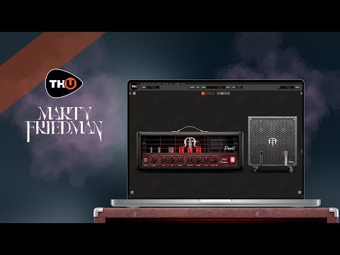 Overloud TH-U Marty Friedman 🎸 signature plug-in