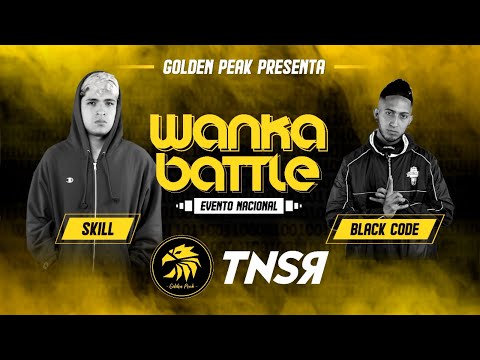 SKILL vs BLACK CODE | Final - Golden Peak [Wanka Battle 2021]