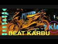 TOP SPEED HONDA BEAT KARBU 110cc