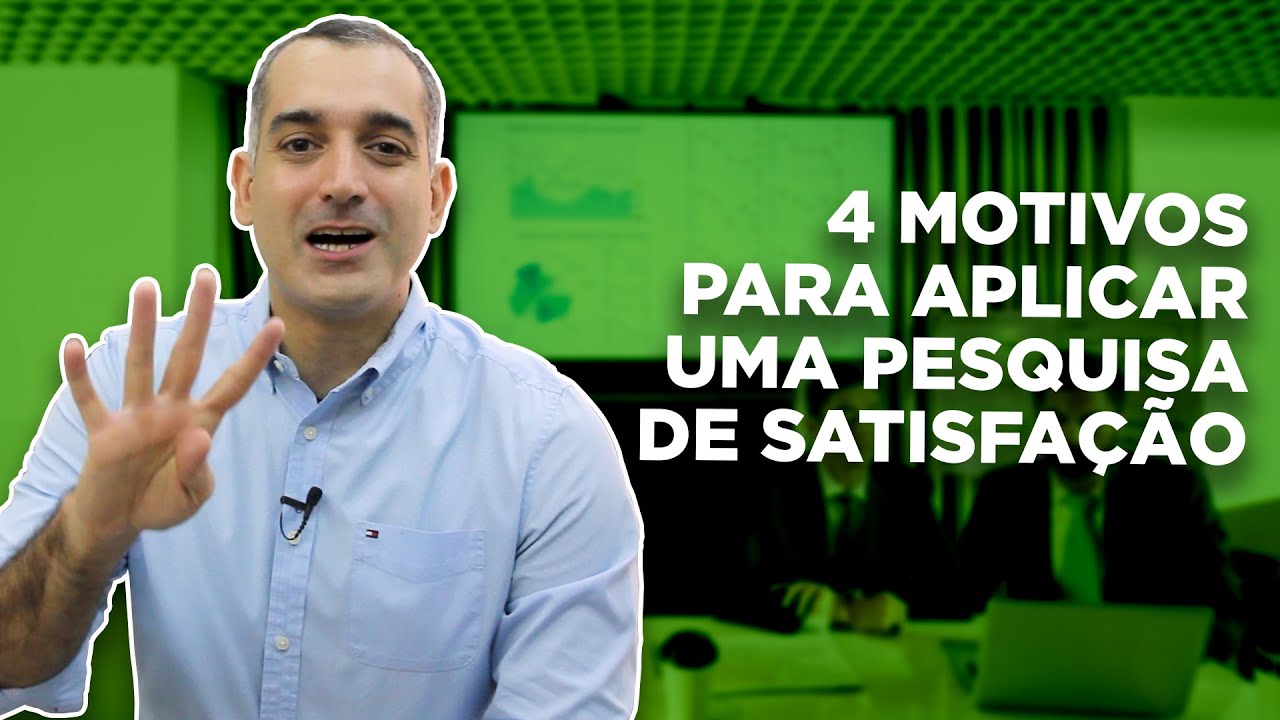 4 motivos pra você começar a aplicar uma pesquisa de satisfação na sua empresa