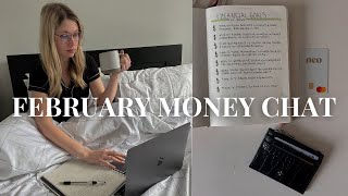 Lifestyle Creep, New Savings Goals & Investing | February Money Diaries