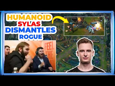 FNC Humanoid Sylas DISMANTLED Rogue [RGE vs FNC]