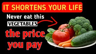 Seniors, 3 Vegetables You Should NEVER Touch – And 3 You MUST Eat | Health Important