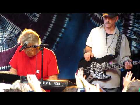 Ray Manzarek (The Doors keyboardist) and Roy Rogers Band - Wanee Fest 2012 - Riders of the Storm