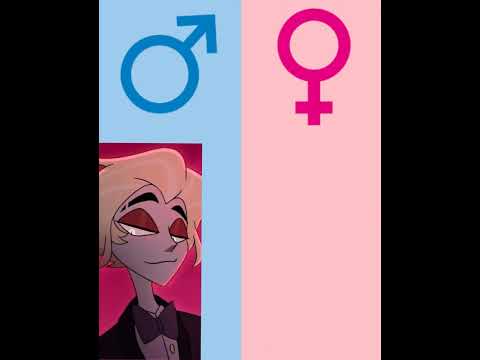 los personajes de Hazbin Hotel versión ♀️o ♂️ #hazbinhotel #alastor #vaggie #otros