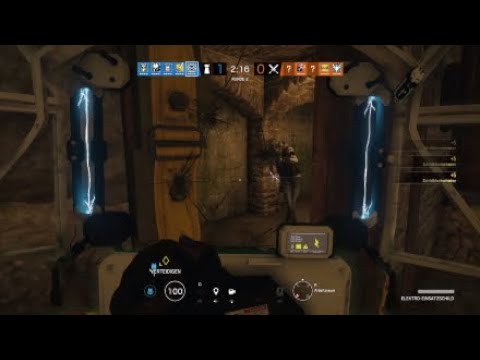 Rainbow Six Siege # Clash Vs Claymore