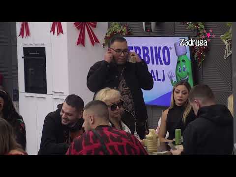 Zadruga 6 - Neca istrešetao komentarima Zoricu i Bebicu - 23.01.2023.