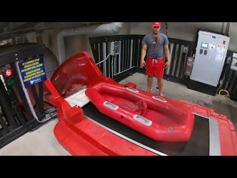 Anaconda Slide at Kalahari Pocono Water Park
