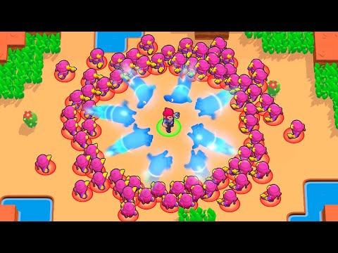 INSANE GENE GLITCH! (Brawl Stars Fails & Epic Wins! #44)