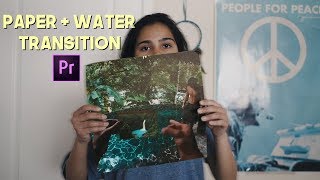 WATER GREEN SCREEN TRANSITION (Nainoa Langer, Amir Kazeri - Premiere Pro)